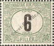 Známka Maďarsko Katalogové číslo: P/29