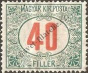 Známka Maďarsko Katalogové číslo: P/64
