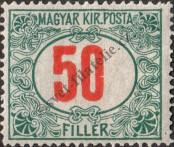 Známka Maďarsko Katalogové číslo: P/65