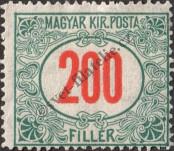 Známka Maďarsko Katalogové číslo: P/67