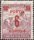 Známka Maďarsko Katalogové číslo: P/74