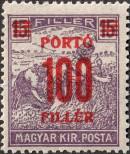 Známka Maďarsko Katalogové číslo: P/68
