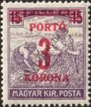 Známka Maďarsko Katalogové číslo: P/71