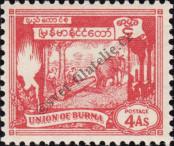 Známka Barma Katalogové číslo: 131