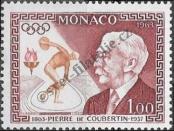 Známka Monako Katalogové číslo: 738