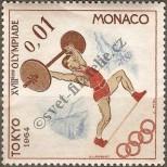 Známka Monako Katalogové číslo: 784