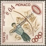 Známka Monako Katalogové číslo: 787