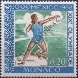 Známka Monako Katalogové číslo: 882