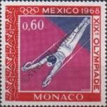 Známka Monako Katalogové číslo: 884
