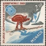 Známka Monako Katalogové číslo: 875