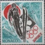 Známka Monako Katalogové číslo: 1037