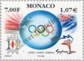 Známka Monako Katalogové číslo: 2498