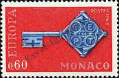 Známka Monako Katalogové číslo: 880