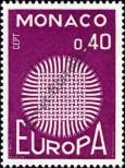 Známka Monako Katalogové číslo: 977