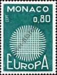 Známka Monako Katalogové číslo: 978