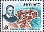 Známka Monako Katalogové číslo: 1239