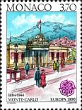 Známka Monako Katalogové číslo: 1962/C
