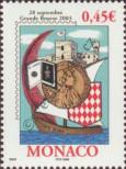 Známka Monako Katalogové číslo: 2649