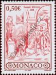 Známka Monako Katalogové číslo: 2673