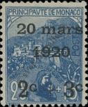 Známka Monako Katalogové číslo: 35
