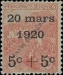 Známka Monako Katalogové číslo: 38