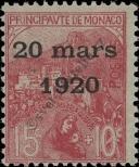 Známka Monako Katalogové číslo: 39