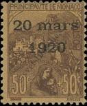 Známka Monako Katalogové číslo: 41