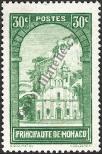 Známka Monako Katalogové číslo: 123