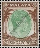 Známka Singapur Katalogové číslo: 20