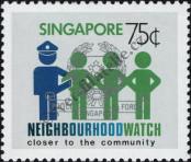 Známka Singapur Katalogové číslo: 428