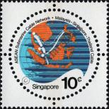 Známka Singapur Katalogové číslo: 432