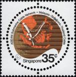 Známka Singapur Katalogové číslo: 433