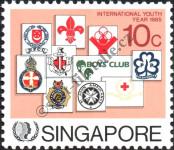 Známka Singapur Katalogové číslo: 487