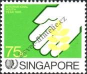 Známka Singapur Katalogové číslo: 488