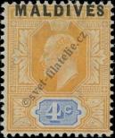 Známka Maledivy Katalogové číslo: 3