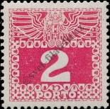 Známka Rakousko Katalogové číslo: P/35