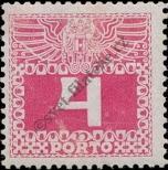 Známka Rakousko Katalogové číslo: P/36