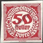Známka Rakousko Katalogové číslo: P/100