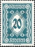 Známka Rakousko Katalogové číslo: P/110