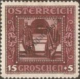 Známka Rakousko Katalogové číslo: 490/II