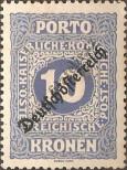 Známka Rakousko Katalogové číslo: P/74