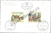 FDC Rakousko Katalogové číslo: 1218-1221