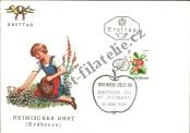 FDC Rakousko Katalogové číslo: 1223-1228