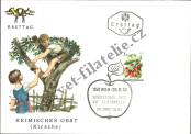 FDC Rakousko Katalogové číslo: 1223-1228