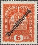Známka Rakousko Katalogové číslo: 230