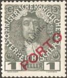 Známka Rakousko Katalogové číslo: P/58