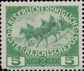 Známka Rakousko Katalogové číslo: 181