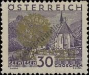 Známka Rakousko Katalogové číslo: 520