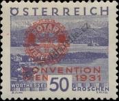 Známka Rakousko Katalogové číslo: 522