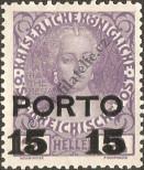 Známka Rakousko Katalogové číslo: P/59